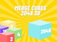 Mchezo Merge Cubes 2048 3D