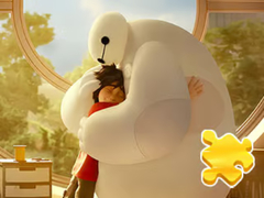 Mchezo Jigsaw Puzzle: Big Hero 6