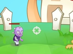 Mchezo Garden Defense Zombie Siege