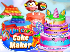 Mchezo Unicorn Cake Maker