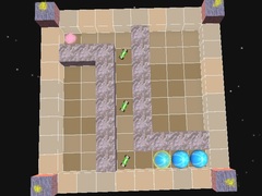Mchezo Ball Trek Puzzle