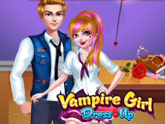 Mchezo Vampire Girl Dress Up 