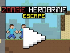 Mchezo Zombie Herobrine Escape
