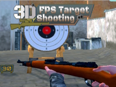Mchezo 3D FPS Target Shooting