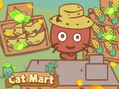 Mchezo Cat Mart
