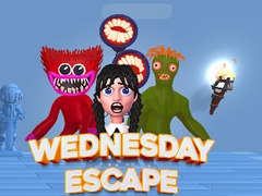 Mchezo Escape Wednesday