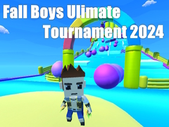 Mchezo Fall Boys Ulimate Tournament 2024