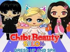 Mchezo Chibi Beauty Salon Dress Up And Spa