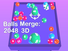 Mchezo Balls Merge: 2048 3D