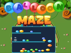 Mchezo Balloon Maze