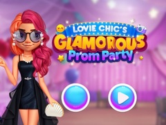 Mchezo Lovie Chic’s Glamorous Prom Party