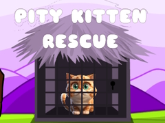 Mchezo Pity Kitten Rescue