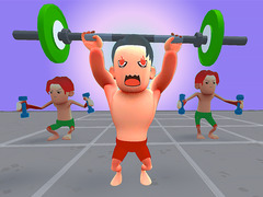 Mchezo Muscle Up Master