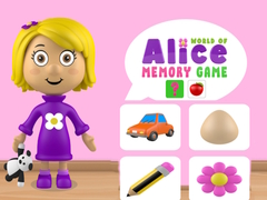 Mchezo World of Alice Memory Game