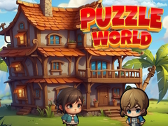 Mchezo Puzzle World