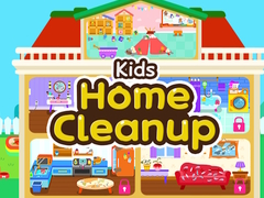 Mchezo Kids Home Cleanup