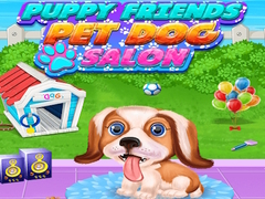 Mchezo Puppy Friends Pet Dog Salon