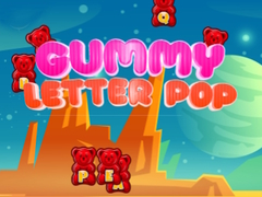 Mchezo Gummy Letter Pop