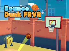 Mchezo Bounce Dunk Frvr