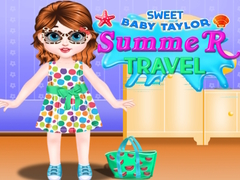Mchezo Sweet Baby Taylor Summer Travel