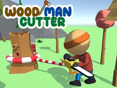 Mchezo Wood Man Cutter