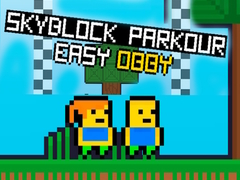 Mchezo Skyblock Parkour Easy Obby