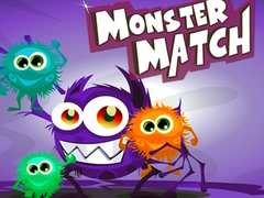 Mchezo Monsterr Match