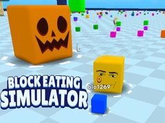 Mchezo Block Eating Simulator