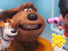 Mchezo Jigsaw Puzzle: The Secret Life Of Pets