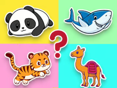 Mchezo Kids Quiz: Where Do They Live 2