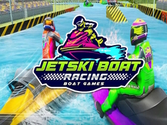Mchezo Jetski Boat Racing Boat Games