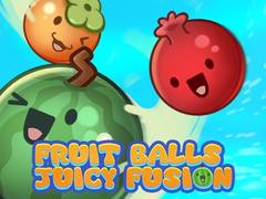 Mchezo Fruit Balls: Juicy Fusion