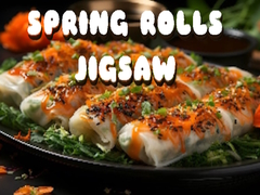 Mchezo Spring Rolls Jigsaw