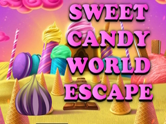 Mchezo Sweet Candy World Escape