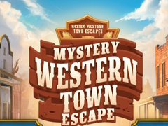 Mchezo Mystery Western Town Escape