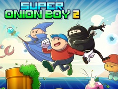 Mchezo Super Onion Boy 2