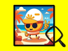 Mchezo Summer Spotlight Differences