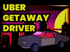 Mchezo Uber Getaway Driver