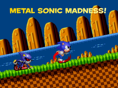 Mchezo Metal Sonic Madness!