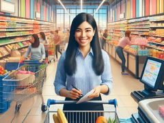 Mchezo Supermarket Simulator