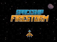 Mchezo Spaceship Firestorm