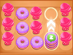 Mchezo Donut Box