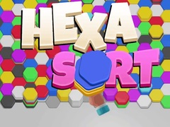 Mchezo Hexa Sort