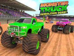 Mchezo Monster Truck Demolition Derby