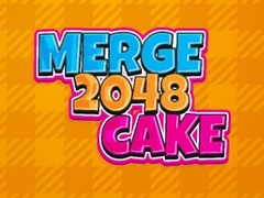 Mchezo Merge 2048 Cake