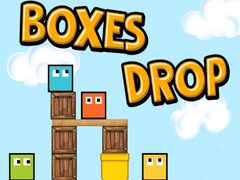 Mchezo Boxes Drop