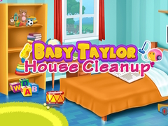 Mchezo Baby Taylor House Cleanup