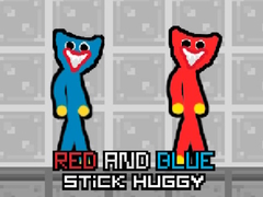 Mchezo Red and Blue Stick Huggy