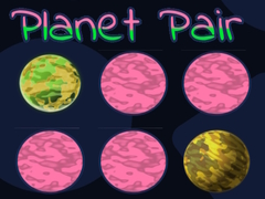 Mchezo Planet Pair