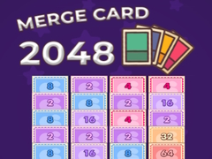 Mchezo Merge Card 2048
